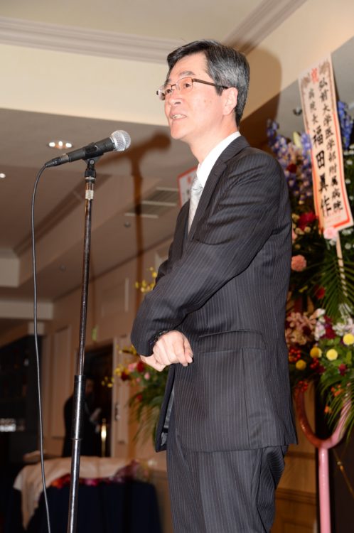 青木昌彦教授就任祝賀会 公式 弘前大学大学院医学研究科 放射線腫瘍学講座・放射線診断学講座